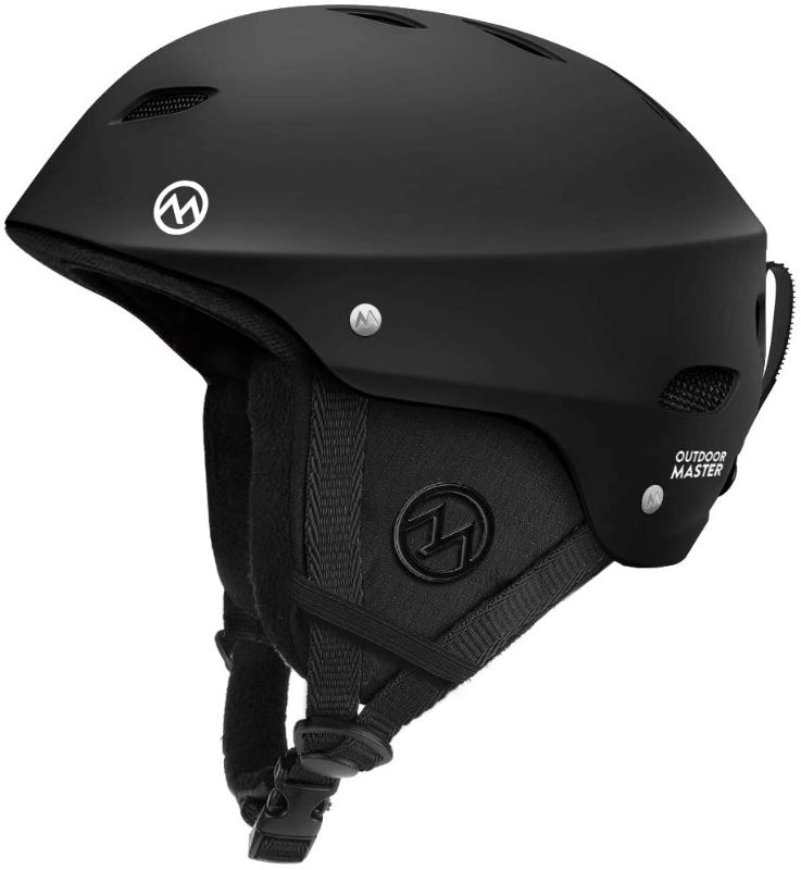 Photo 1 of Moon Ski Helmet - Snowboard Helmet for Men, Large, Black 
