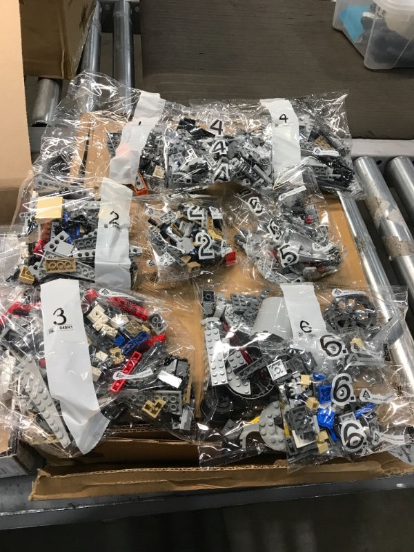 Photo 3 of LEGO Star Wars: The Mandalorian The Razor Crest 75292 Exclusive Building Kit, New 2020 (1,023 Pieces)