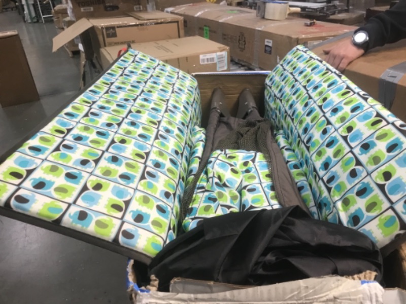Photo 1 of Cosco Funsport Play Yard (Elephant Squares)
