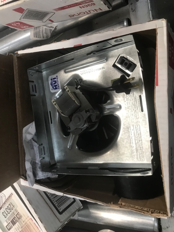 Photo 1 of 50 CFM Ceiling/Wall Mount Bathroom Exhaust Fan