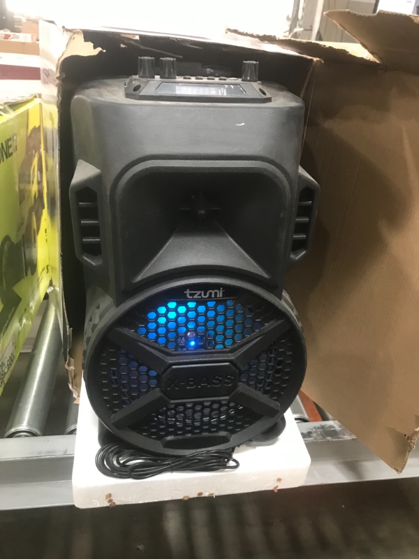 Photo 3 of Megabass LED Jobsite Speaker
by Tzumi
