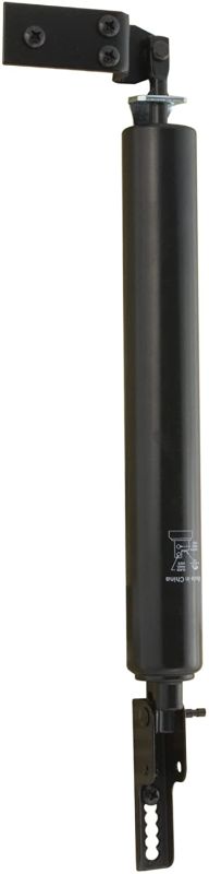 Photo 1 of 2 pack) HAMPTON PRODUCTS-WRIGHT VJ1020CALBL Pneumatic Door Closer, Black
