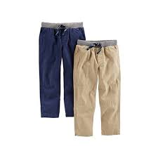 Photo 1 of Simple Joys by Carter's Toddler Boys' 2-Pack Pull On Pant
