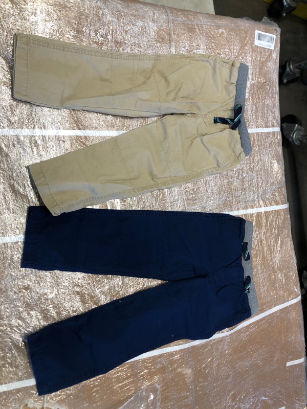 Photo 2 of Simple Joys by Carter's Toddler Boys' 2-Pack Pull On Pant
