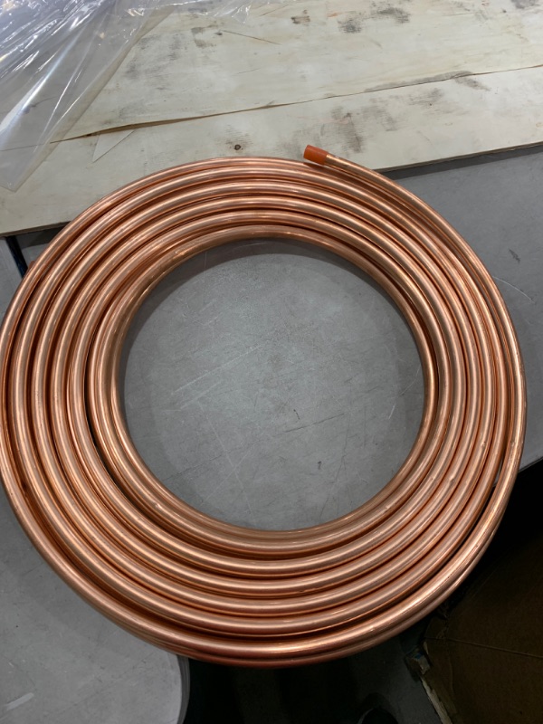 Photo 2 of 1/2 in. I.D. x 20 ft. Copper Soft Type L Coil (5/8 in. O.D.)
