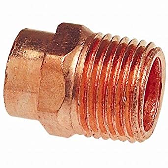 Photo 1 of 3/4" Copper Male Adapter
AS IS APPROX. 150CT