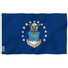 Photo 1 of 3 ft. x 5 ft. Polyester US Old Air Force Flag
AS IS 