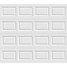 Photo 1 of Classic Collection 8 ft. x 7 ft. Non-Insulated White Garage Door
AS IS 