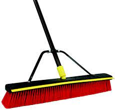 Photo 1 of 2-in-1 Squeegee Push Broom
