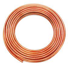 Photo 1 of 1/4 in. x 50 ft. Evaporative Cooler Copper Tube
