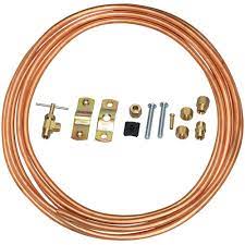 Photo 1 of 1/4 in. x 15 ft. Copper Icemaker Installation Kit
AS IS