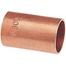 Photo 1 of 1-1/2 in. Copper Pressure Slip Coupling Fitting
AS IS 25CT