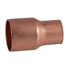 Photo 1 of 1-1/2 in. x 1 in. Copper Pressure Cup x Cup Reducing Coupling with Stop Fitting
AS IS 6CT