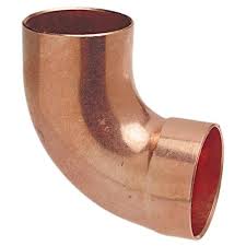 Photo 1 of 1-1/2 in. Copper DWV 90-Degree Fitting x Cup Street Elbow
AS IS 17CT