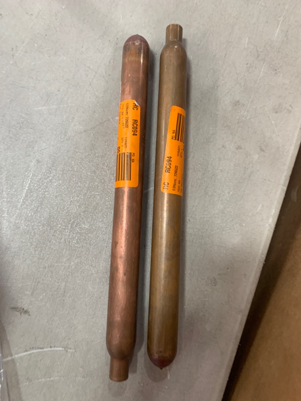 Photo 1 of 1/2 in. x 12 in. Copper Air Chamber Fitting
AS IS 2CT