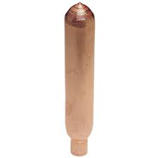 Photo 1 of 1/2 in. x 12 in. Copper Air Chamber Fitting
AS IS 2CT
