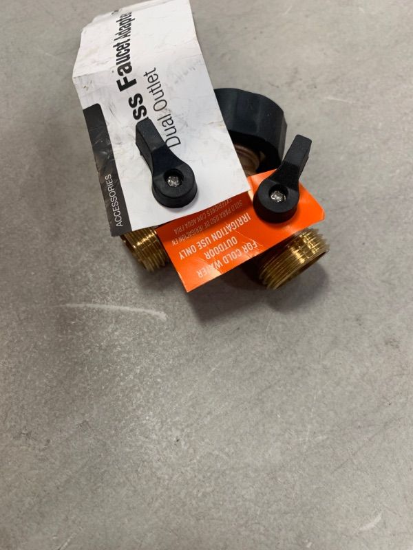 Photo 1 of 2.76 in. Metal Y Connector
