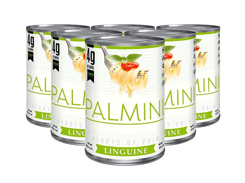 Photo 1 of Palmini Low Carb Linguine | 4g of Carbs | As Seen On Shark Tank | Hearts of Palm Pasta (14 Ounce - Pack of 6)
AS IS EXPIRES AUG 13 2024