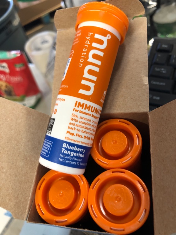 Photo 1 of Nuun Sport: Electrolyte-Rich Sports Drink Tablets
expires Aug 2021