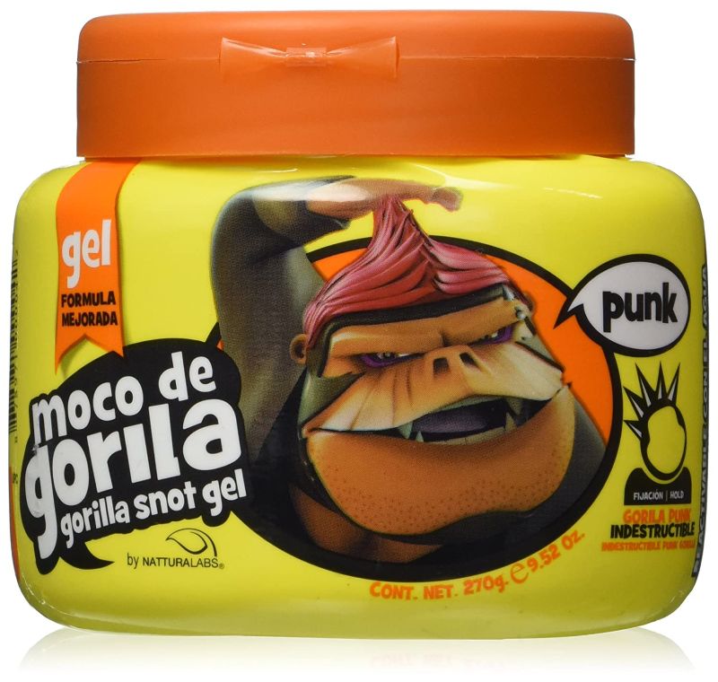 Photo 1 of Moco de Gorilla Punk Style Hair Gel, 9.52 Oz
3 ct
expires Feb 2025