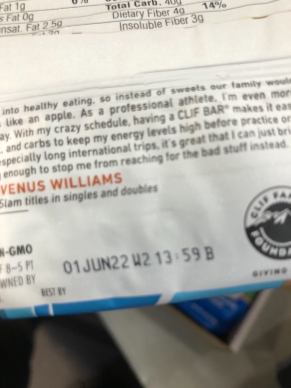 Photo 3 of Clif Bar - Energy Bars - Best Sellers Variety Pack - 2.4 Ounce Protein Bars, 16
EXPIRES JUNE 2022