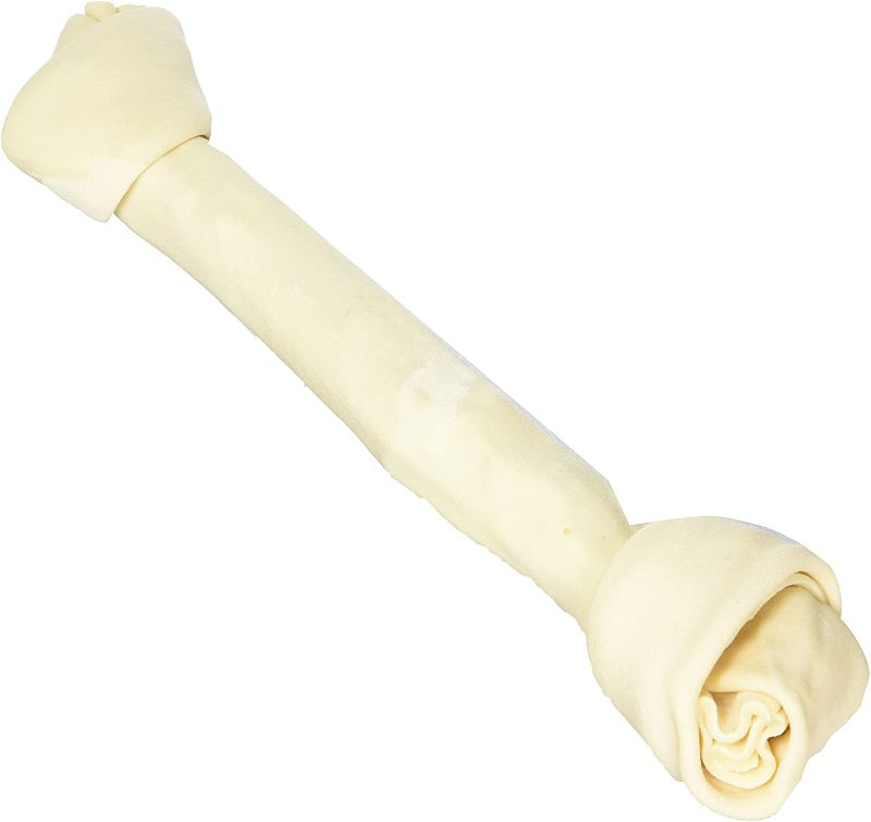 Photo 1 of (2 Pack) Knotted Rawhide Bone, 15 Inches Each
