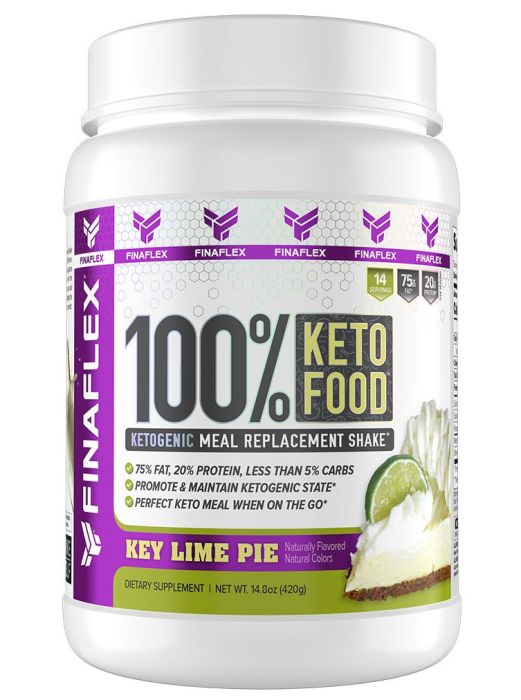 Photo 1 of 100% Keto Food Key Lime Pie 420 Grams by Finaflex
expired Aug 2021