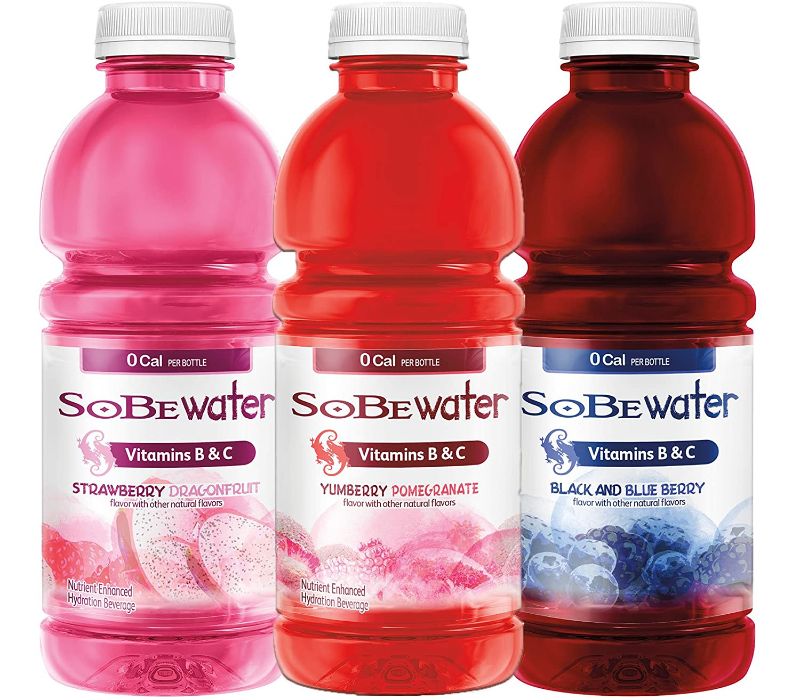 Photo 1 of Sobe Water Variety Pack, 3 Flavor Variety Pack, 20 Fl Oz (Pack of 12)
AS IS EXPIRED OCT 29 2021