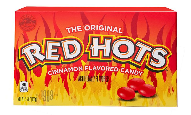 Photo 1 of RedHots Original Cinnamon Candy, 5.5 Ounce
EXPIRES MARCH 2023 