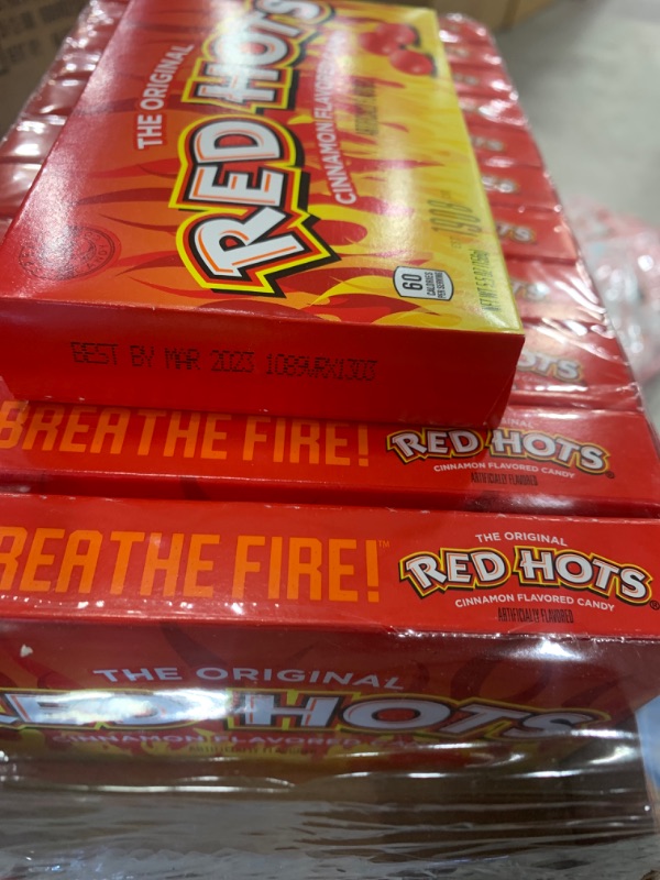 Photo 2 of RedHots Original Cinnamon Candy, 5.5 Ounce
EXPIRES MARCH 2023 