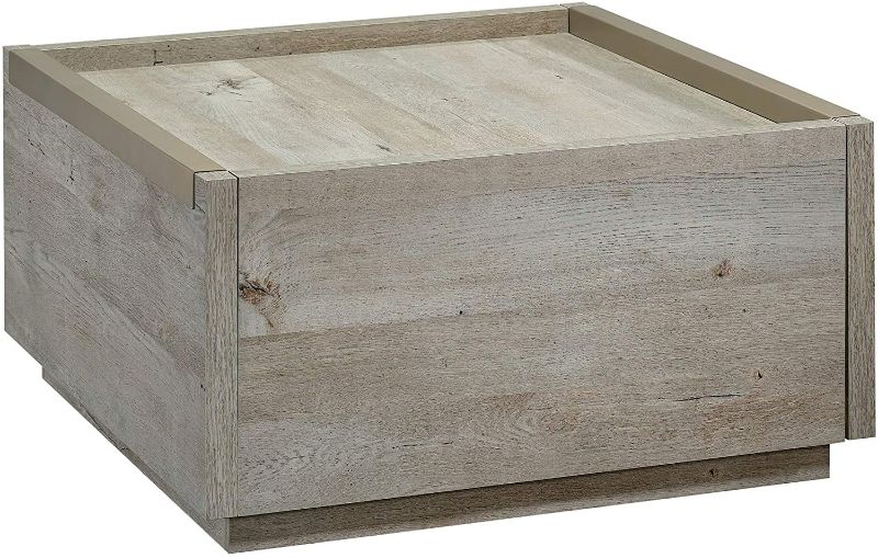 Photo 1 of Sauder Manhattan Gate Coffee Table, L: 31.02" x W: 30.95" x H: 16.06", Mystic Oak
