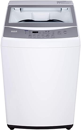 Photo 1 of RCA RPW302 Portable Washing Machine, 3.0 cu ft, White
MISSING LID.
