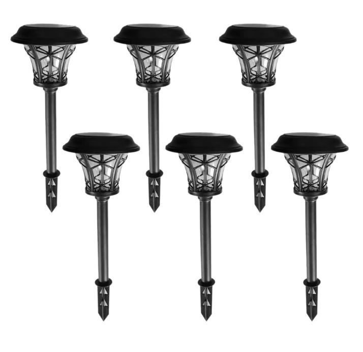 Photo 1 of 
Hampton Bay - Solar Black Outdoor Integrated LED Landscape Path Light with Clear Glass Lens (6-Pack)
Hampton Bay - Solar Black Outdoor Integrated LED Landscape Path Light with Clear Glass Lens (6-Pack)
Hampton Bay - Solar Black Outdoor Integrated LED Lan