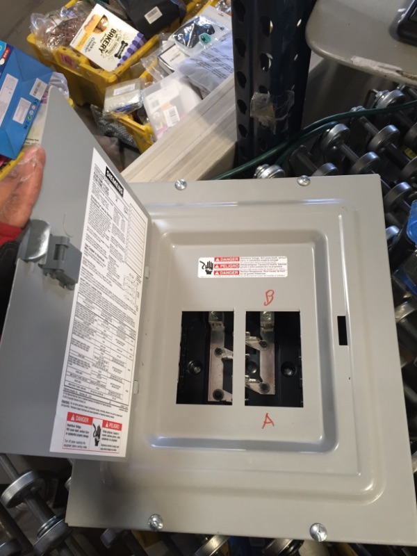 Photo 1 of Siemens
EQ 125 Amp 8-Space 16-Circuit Indoor Main Lug Surface Mount Load Center