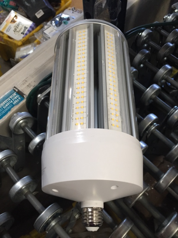 Photo 2 of 1000-Watt Equivalent Corn Cob High Lumen Daylight (5000K) HID Utility LED Light Bulb