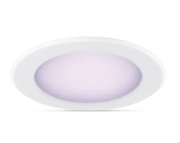 Photo 1 of Philips
Color and Tunable White 85W Equivalent 5/6 in. Integrated LED Dimmable Smart Wi-Fi Wiz Connected Remodel Downlight Kit