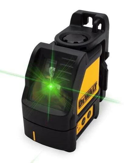 Photo 1 of DEWALT
165 ft. Green Self-Leveling Cross Line Laser Level with (3) AAA Batteries & Case