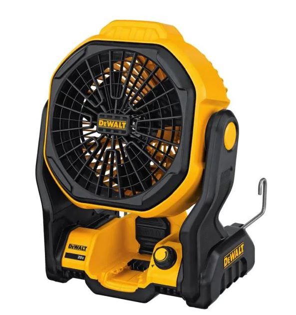 Photo 1 of DEWALT
20-Volt MAX Cordless and Corded 11 in. Jobsite Fan (Tool-Only)