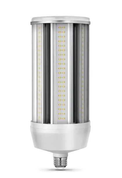 Photo 1 of Feit Electric
750-Watt Equivalent Corn Cob High Lumen Daylight (5000K) HID Utility LED Light Bulb