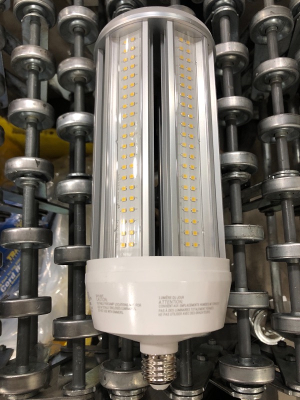 Photo 2 of Feit Electric
750-Watt Equivalent Corn Cob High Lumen Daylight (5000K) HID Utility LED Light Bulb