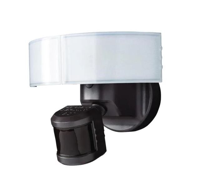 Photo 1 of Defiant
180 Bronze LED Motion Outdoor Security Light