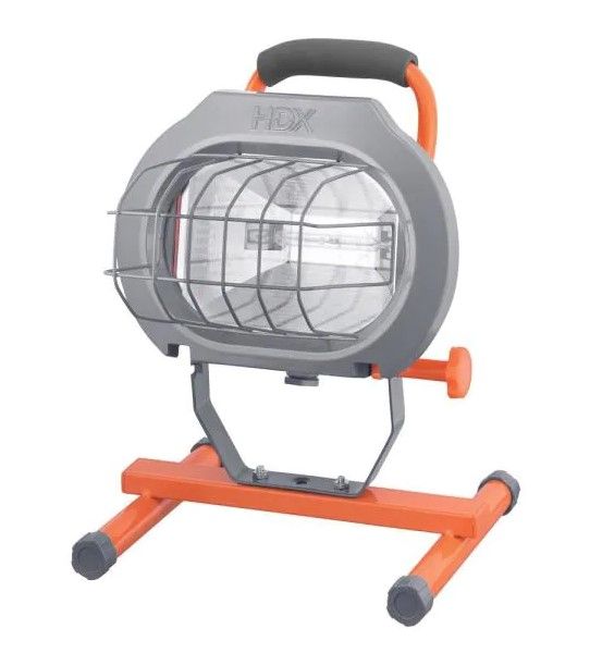 Photo 1 of HDX
600-Watt Halogen Portable Work Light