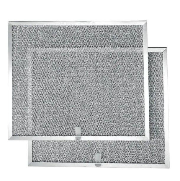 Photo 1 of Broan-NuTone
Allure 1 Series 30 in. Range Hood Externally Vented Aluminum Replacement Filter (2 each)