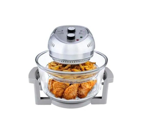 Photo 1 of Top Rated
Big Boss
16 Qt. Silver Oil-less Air Fryer with Built-In Timer