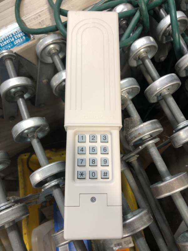 Photo 2 of Chamberlain
Universal Clicker Garage Door Keypad