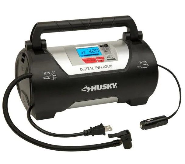 Photo 1 of Husky
12/120 Volt Auto and Home Inflator