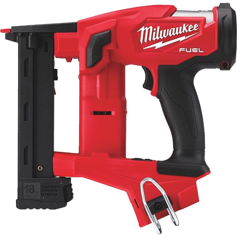 Photo 1 of NON WORKING DISPLAY MODEL
Milwaukee M18 Fuel 18 Volt Lithium-ion 1/4 In. Narrow Crown Brushless Cordless Finish Stapler (bare Tool)