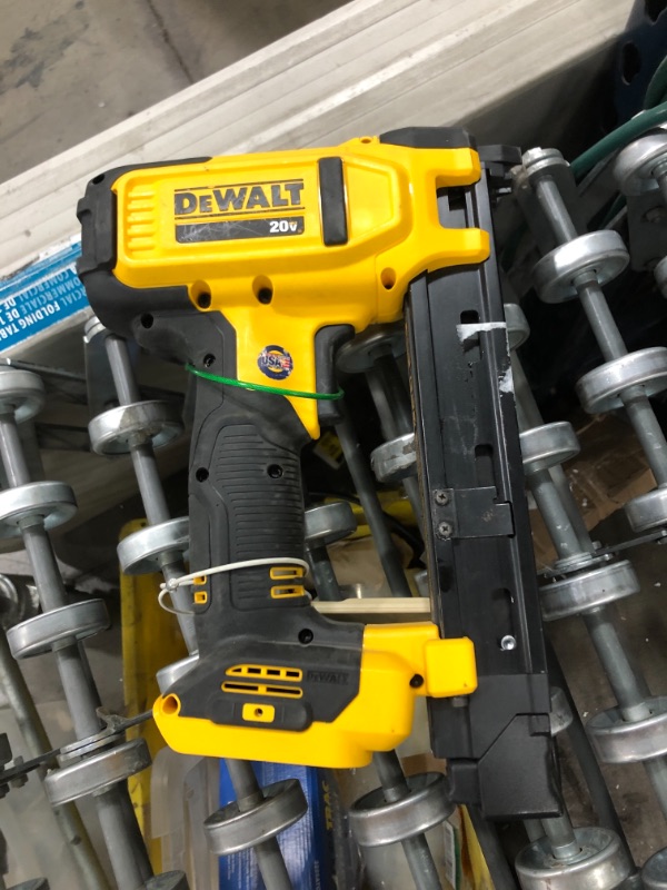 Photo 2 of DEWALT
20-Volt MAX Lithium-Ion Cordless Cable Stapler (Tool-Only)