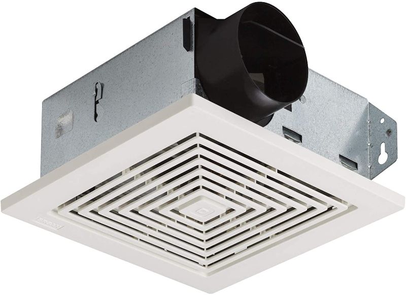 Photo 1 of Broan-NuTone
50 CFM Ceiling/Wall Mount Bathroom Exhaust Fan