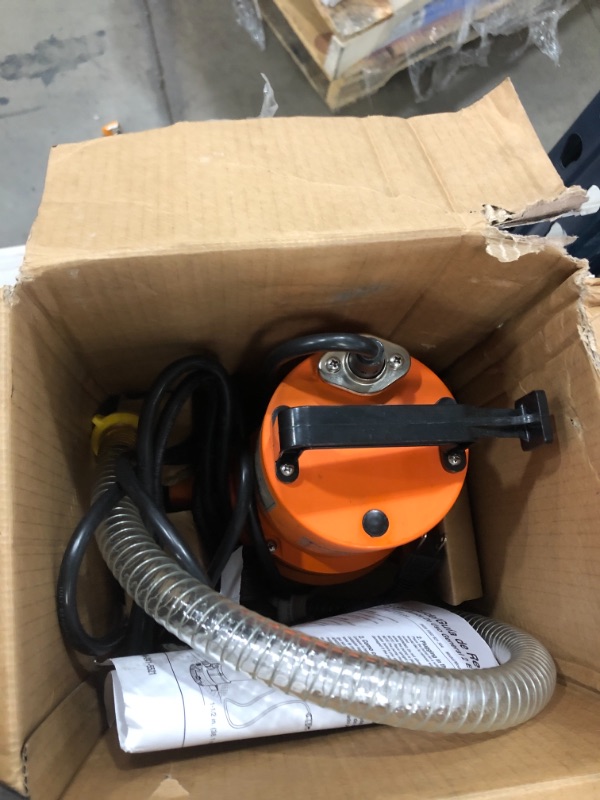 Photo 1 of Everbilt
1/4 HP 2-in-1 Utility Pump